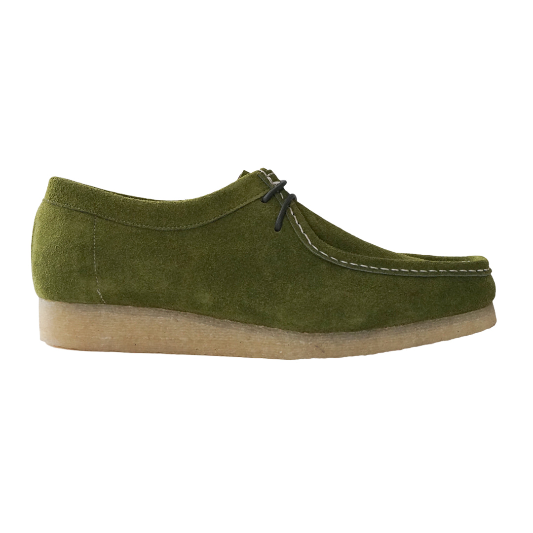Wallaby shoes (green)