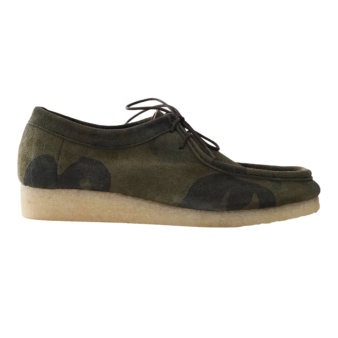 Wallaby shoes (camo)