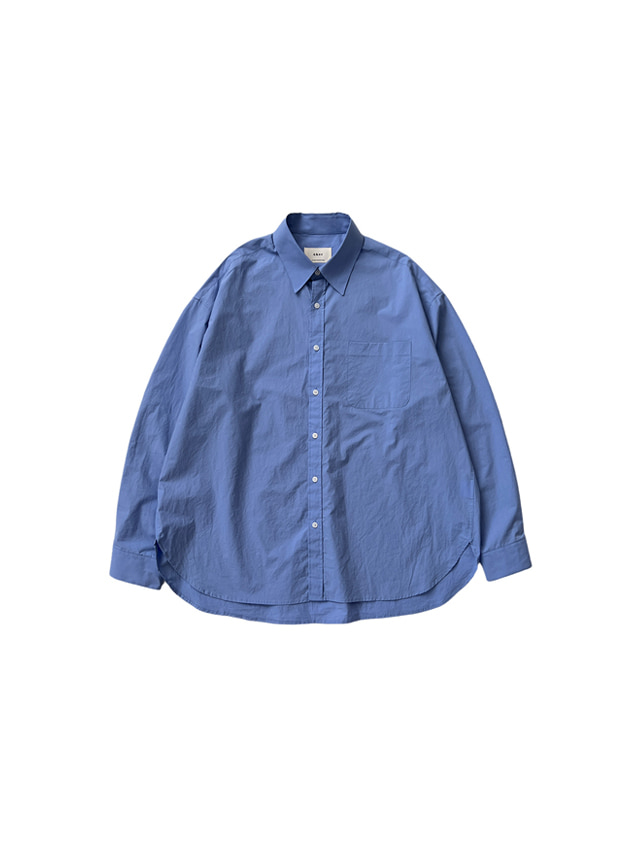 [Aker] City boy shirts (blue)