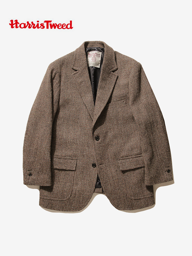 [AKER] Harris tweed sack jacket (1color)