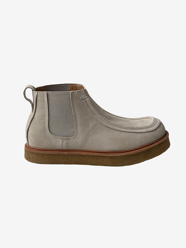 Suede chelsea boots (2color)