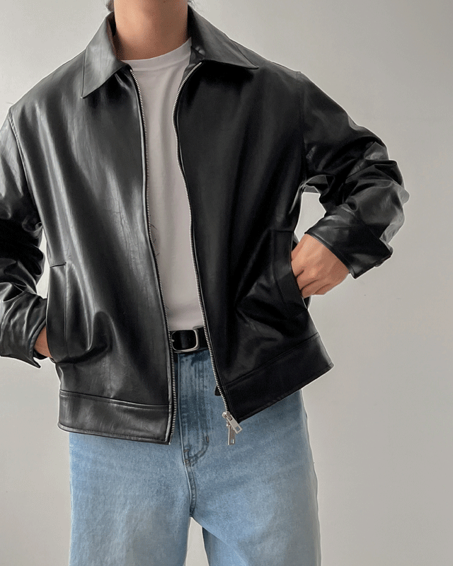 single rider jacket
