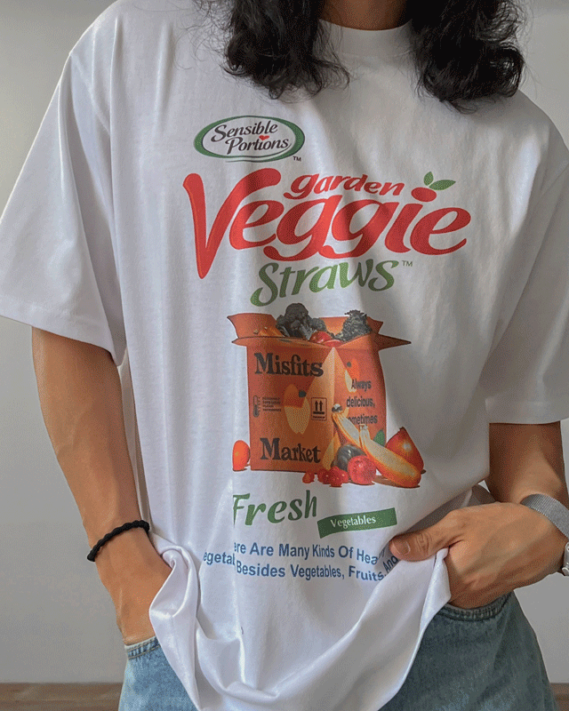 Veggie Digital Short-Sleeved T-Shirt