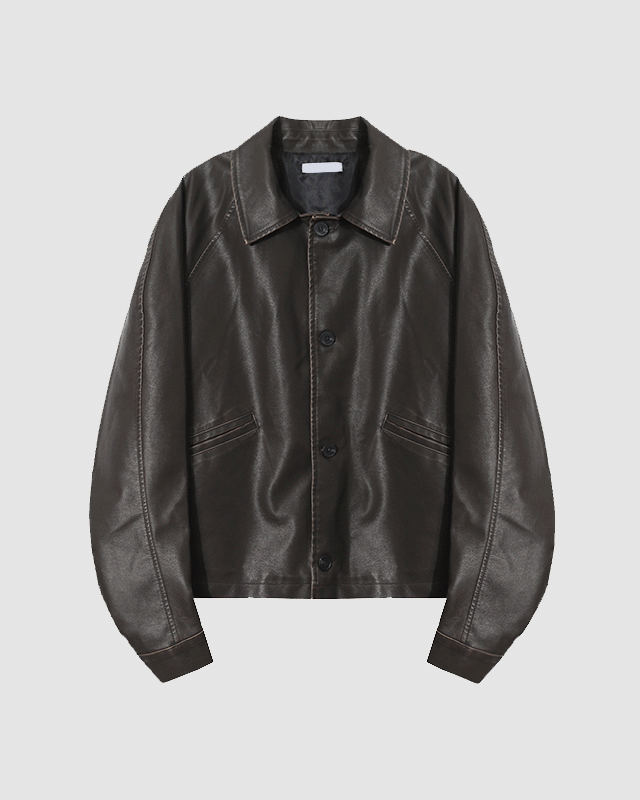 Sian leather jacket
