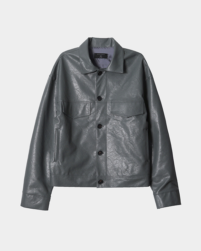 Berlin leather jacket