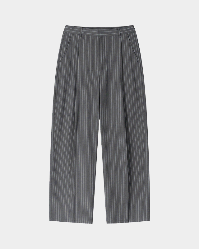 Low stripe slacks