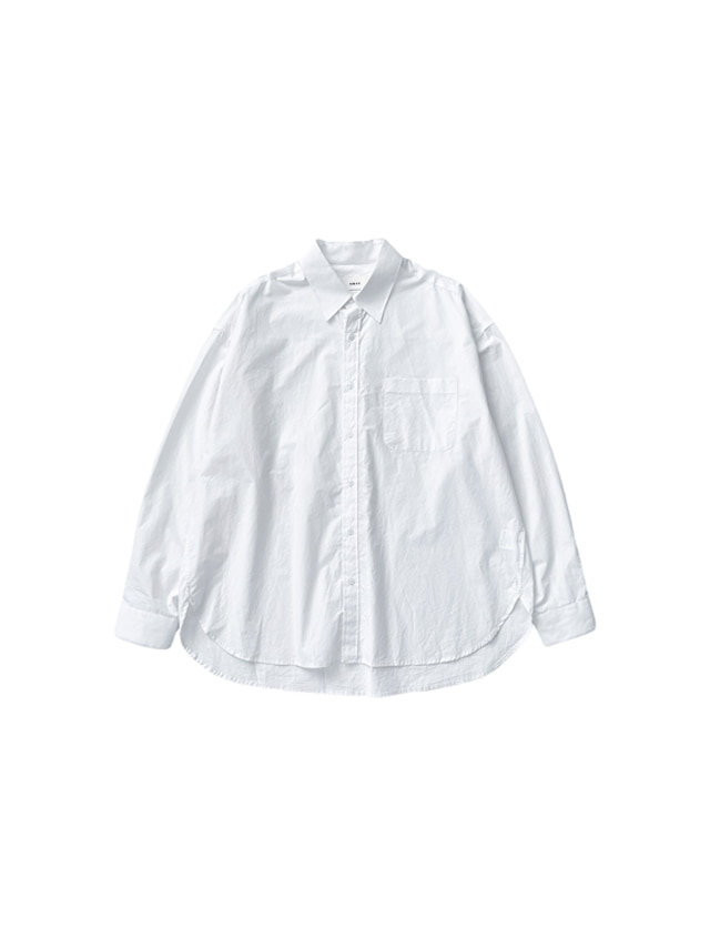 [Aker] City boy shirts (white)