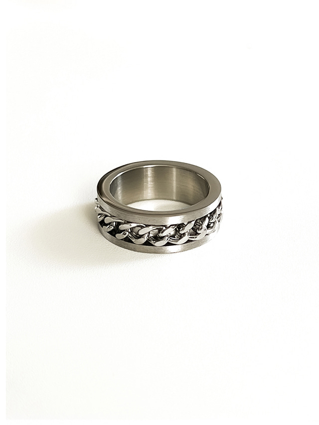 chain spin ring