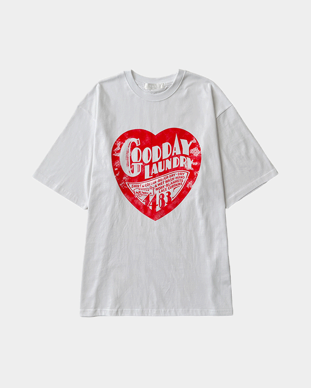 Goodday heart T-shirts