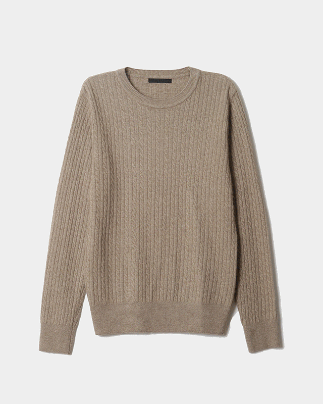 (sale) Racoon cable knit