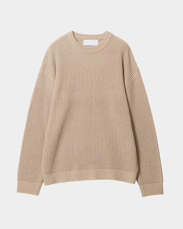 a spring round knit