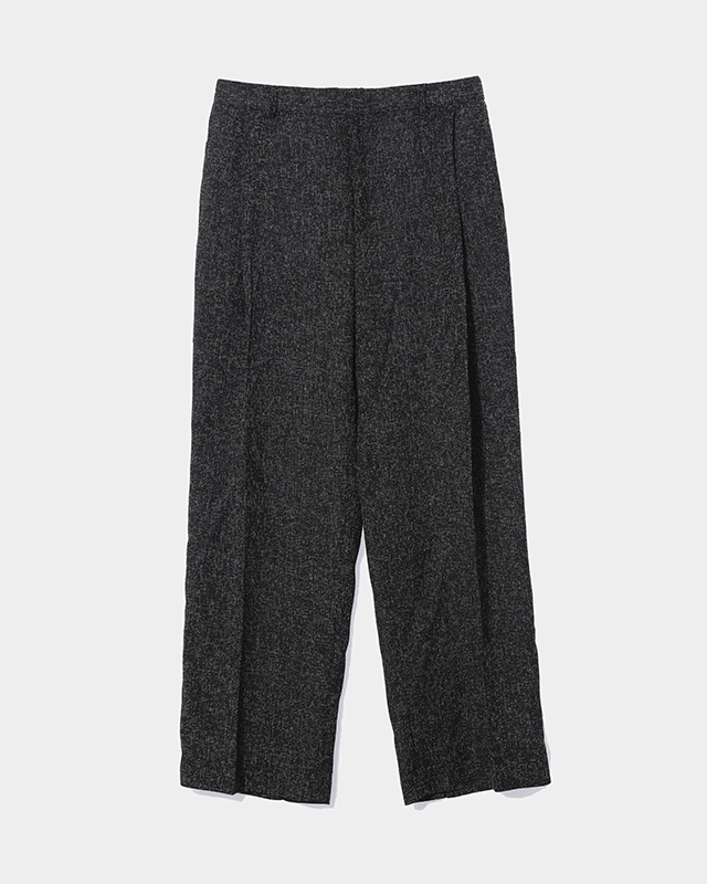 Summer tweed relaxed pants
