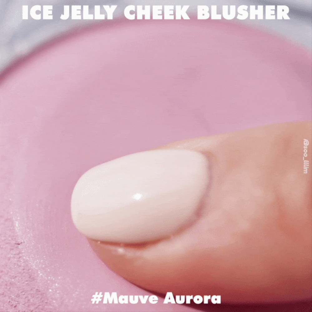 Ice Jelly Cheek Blusher B01 Mauve Aurora