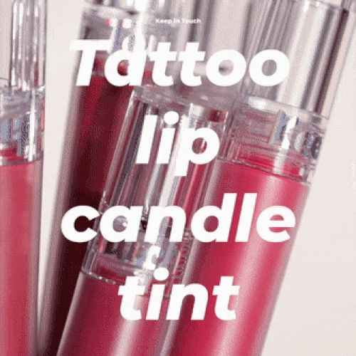 [Mini Tint Present] Tattoo Lip Candle Tint
