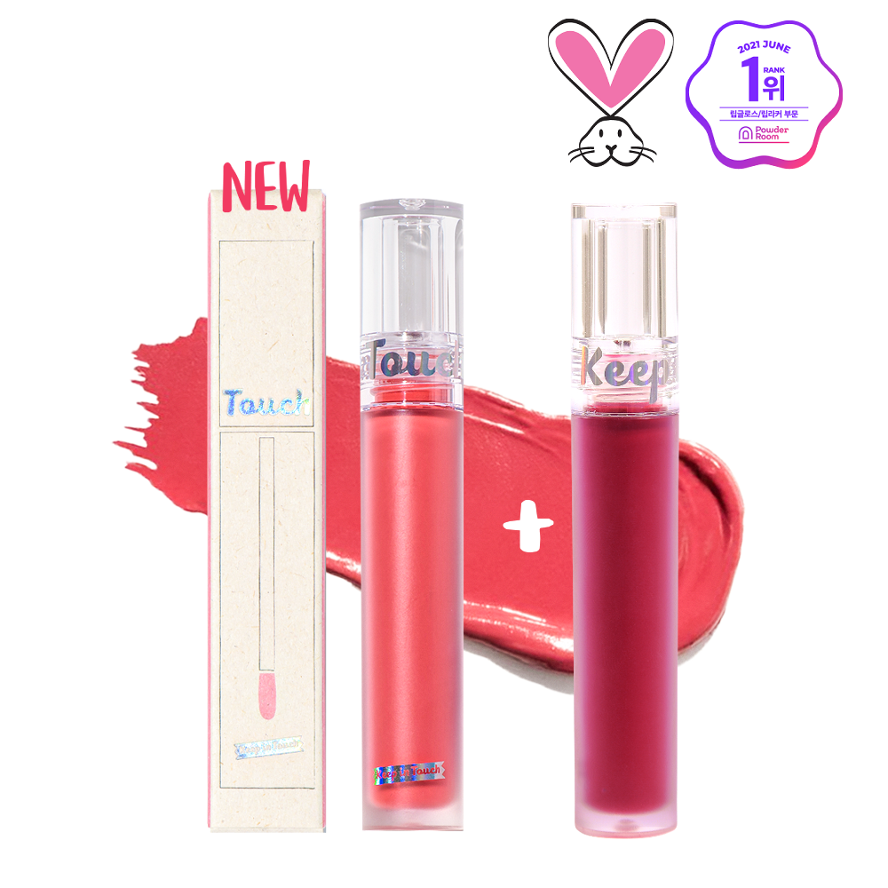 [Additional Discount + Gift] Tattoo Lip Candle Tint Set of 2