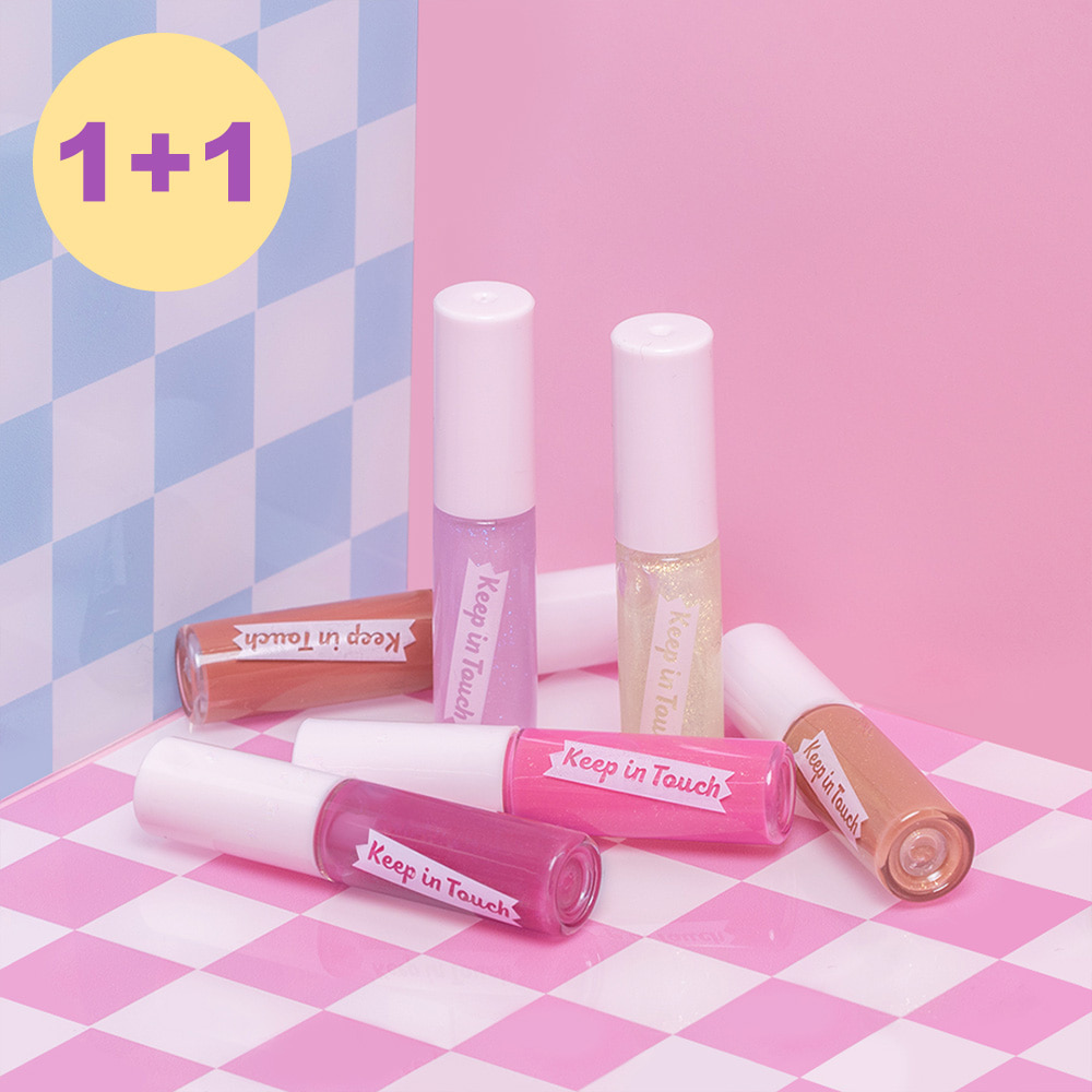 [PRE-ORDER] NEW! Jelly Lip Plumper Tint Mini Set of 3 1+1