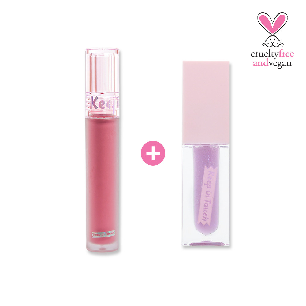 [Candy Combination] Candle Tint X Jelly Plumper