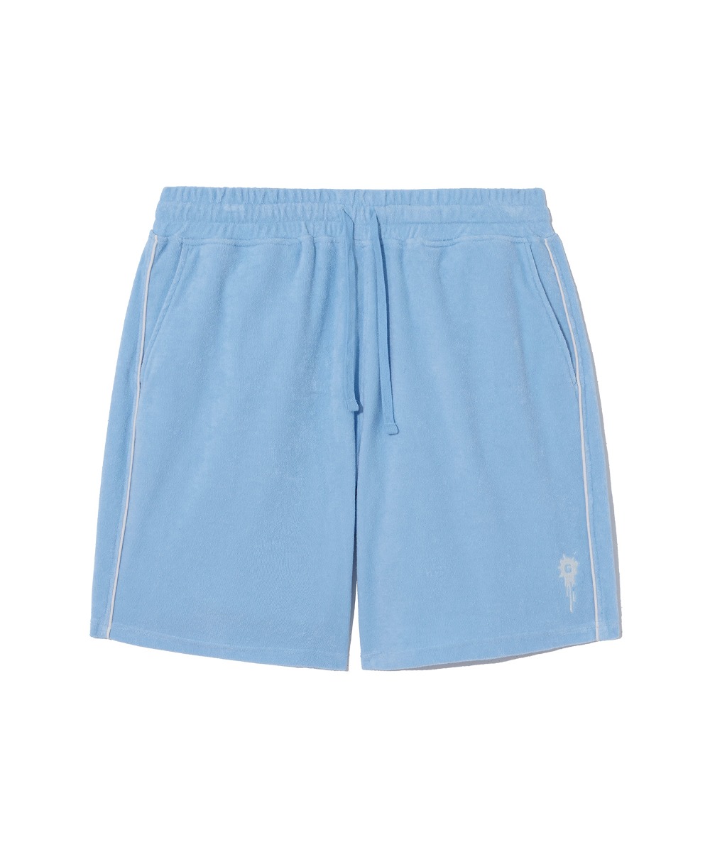 COOL TERRY VACANCE SHORTS (BLUE SKY) [LRRMCPH310M]