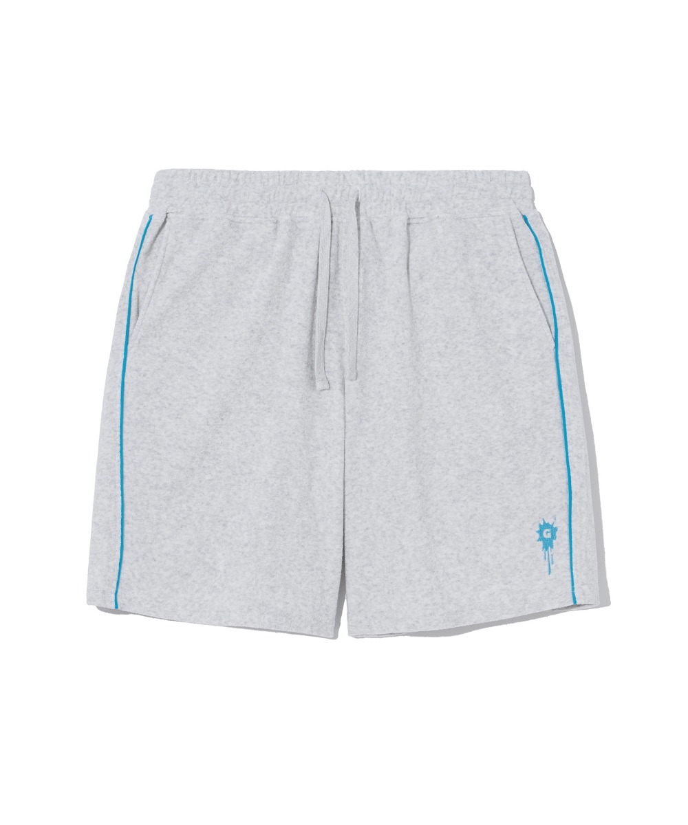 COOL TERRY VACANCE SHORTS (OATMEAL GREY) [LRRMCPH310M]
