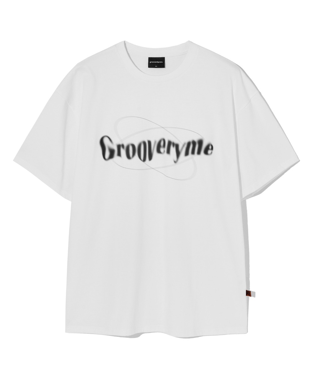 SPINNING GROOVERHYME LOGO T-SHIRTS (WHITE) [LRRMCTA342M]