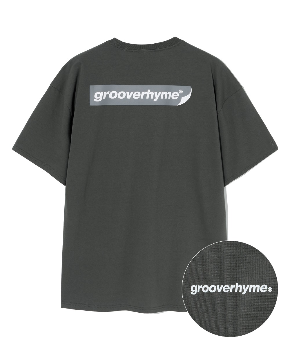 STICKY NOTES GROOVE T-SHIRTS (DARK CHARCOAL) [LRRMCTA355M]