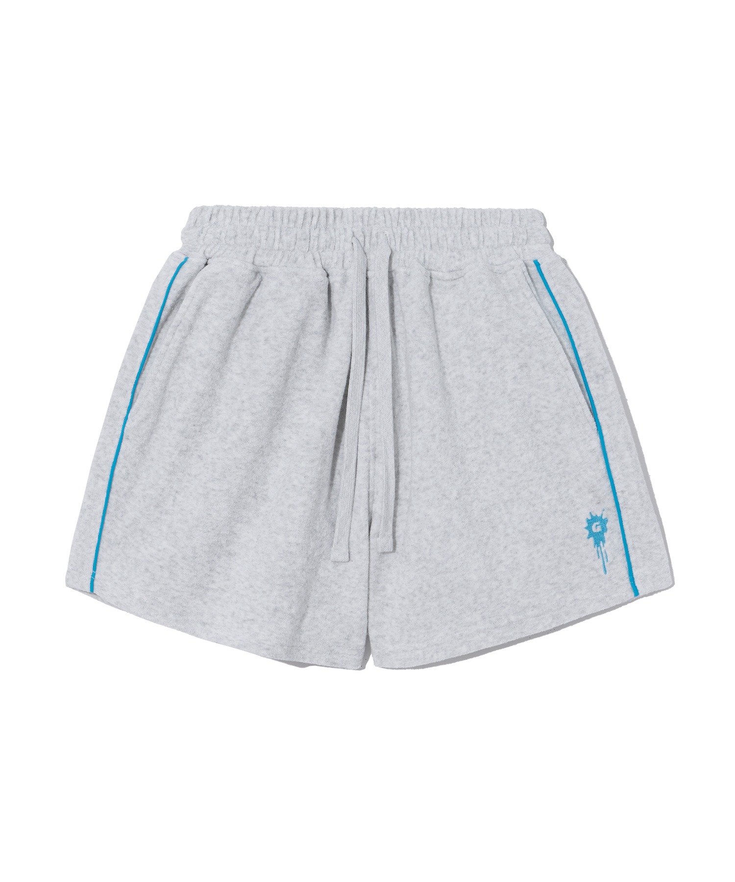 (W) COOL TERRY VACANCE SHORTS (OATMEAL GREY) [LRRMCPH310M]
