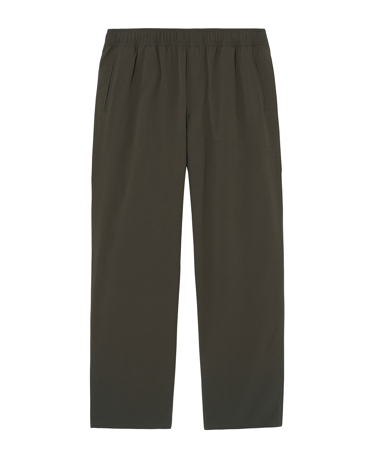 Seersucker Set-up Pants (Dark Khaki) [LSRSCPA104M]