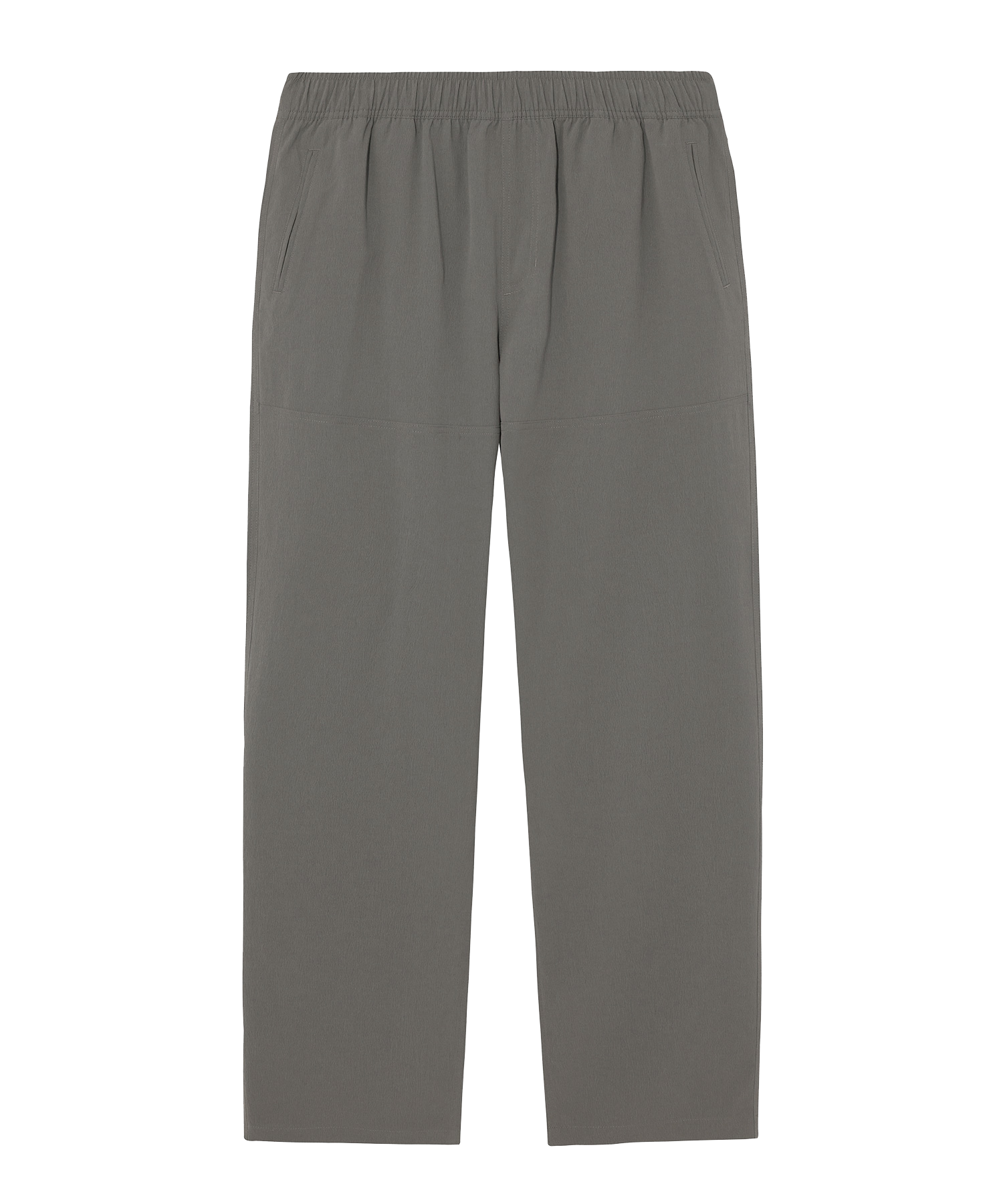 Seersucker Set-up Pants (Grey) [LSRSCPA104M]