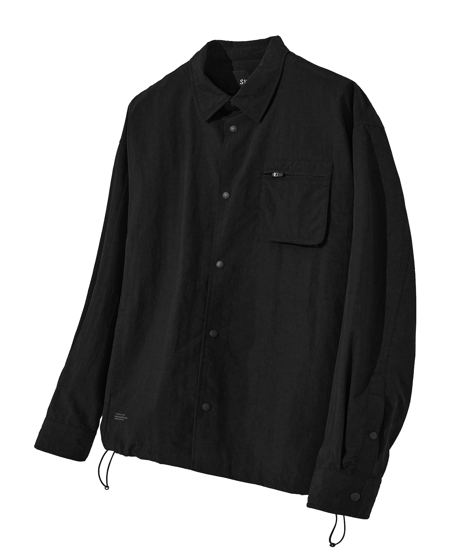 Utility Pocket Shirts (Black) [LSRSCSA113M]