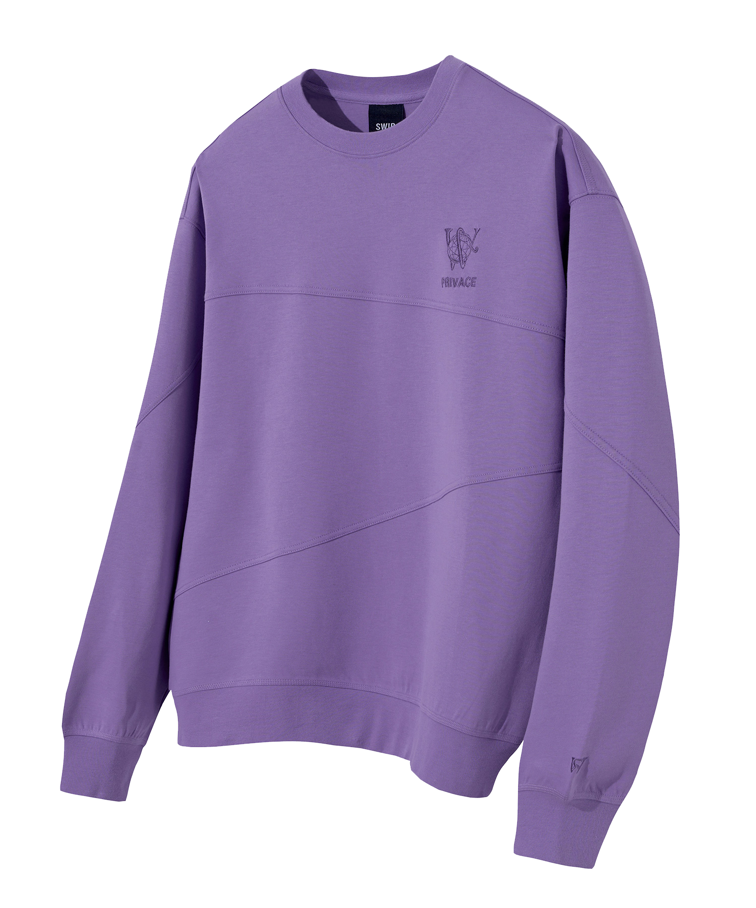 Segment Point Sweatshirt (Purple) [LSRSCTM109M]