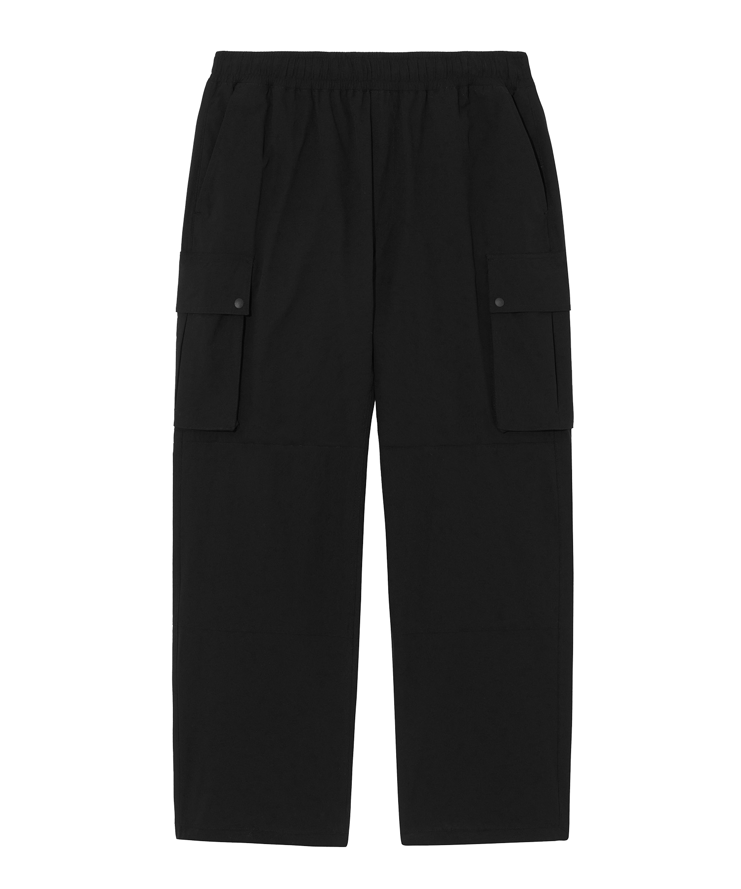 Basic Mechanical Cargo Pants (Black) [LSRSCPA101M]