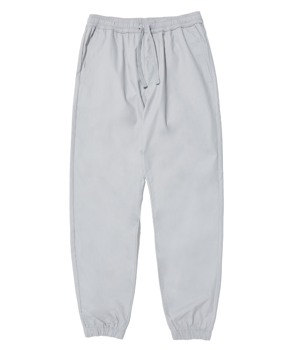 COMFORTABLE TAPERED JOGGER PANTS (GREY) [LRPSCPJ711MGYA]