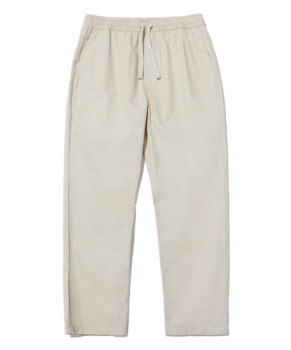 COMFORTABLE TAPERED CROP PANTS (BEIGE) [LRPSCPA712MBEA]