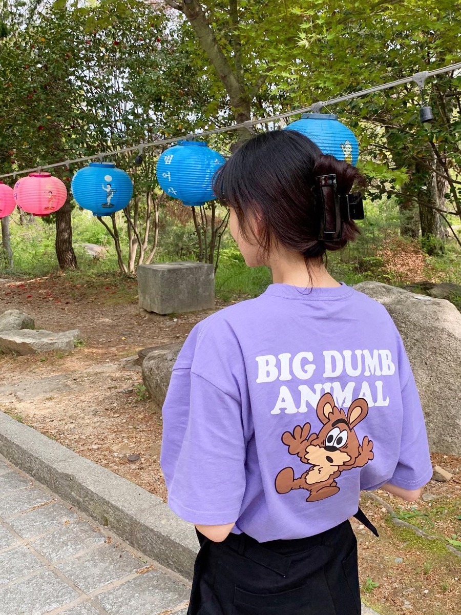 Baby Dumby T-shirts (Purple)