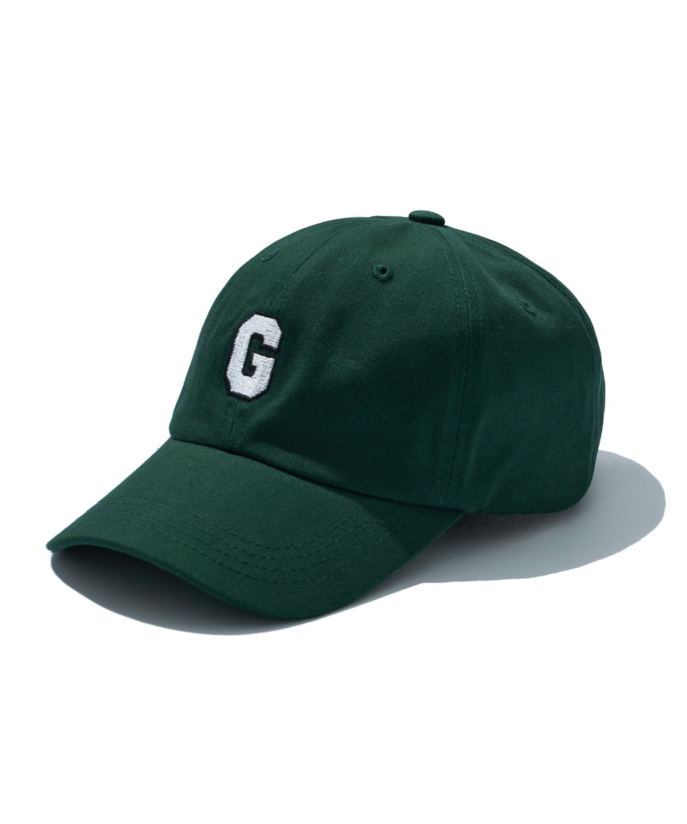 ANGULAR G LOGO BALL CAP (GREEN) [LRRMAHA005M]