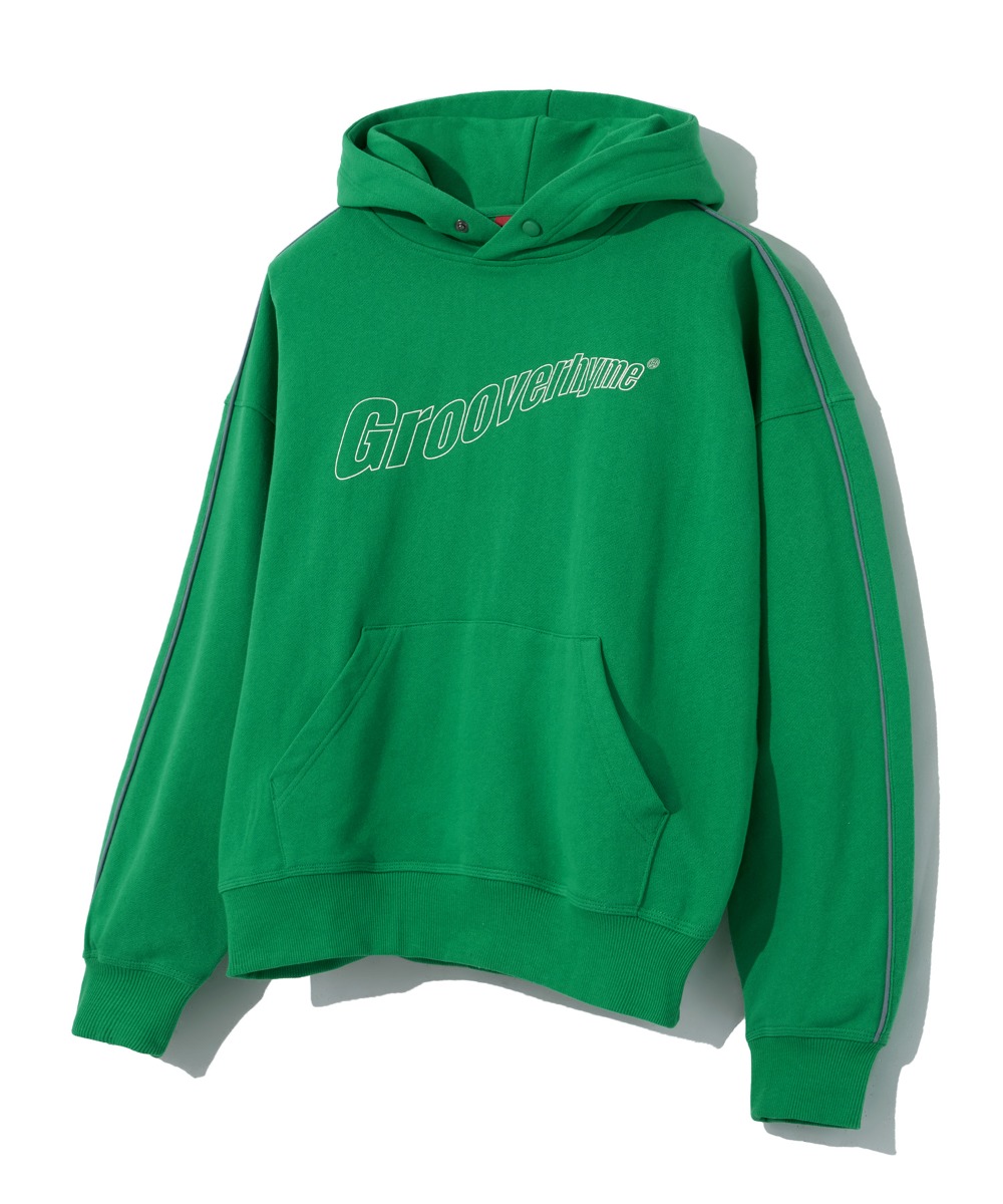 PIPING LINE HOODIE (LIGHT GREEN) [LRRSCTH110M]