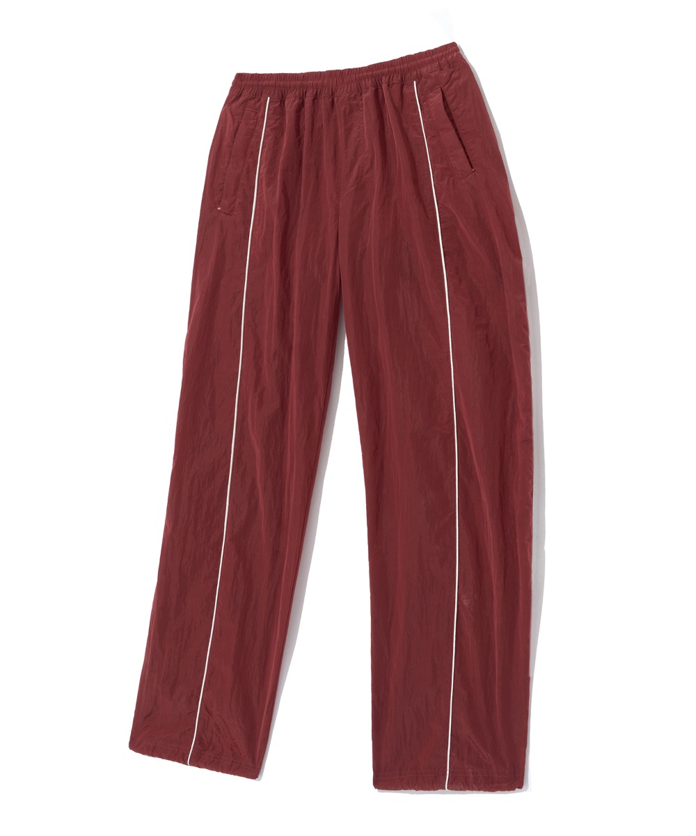 ADRENALINE PIPING TRACK PANTS (RED) [LRRSCPA113M]