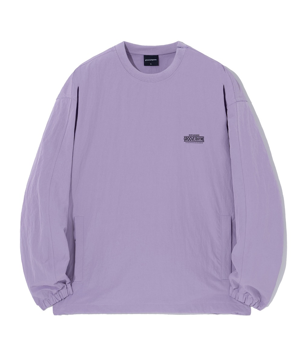 ESSENTIAL WOVEN T-SHIRTS (LAVENDER) [LRRMCTM309M]