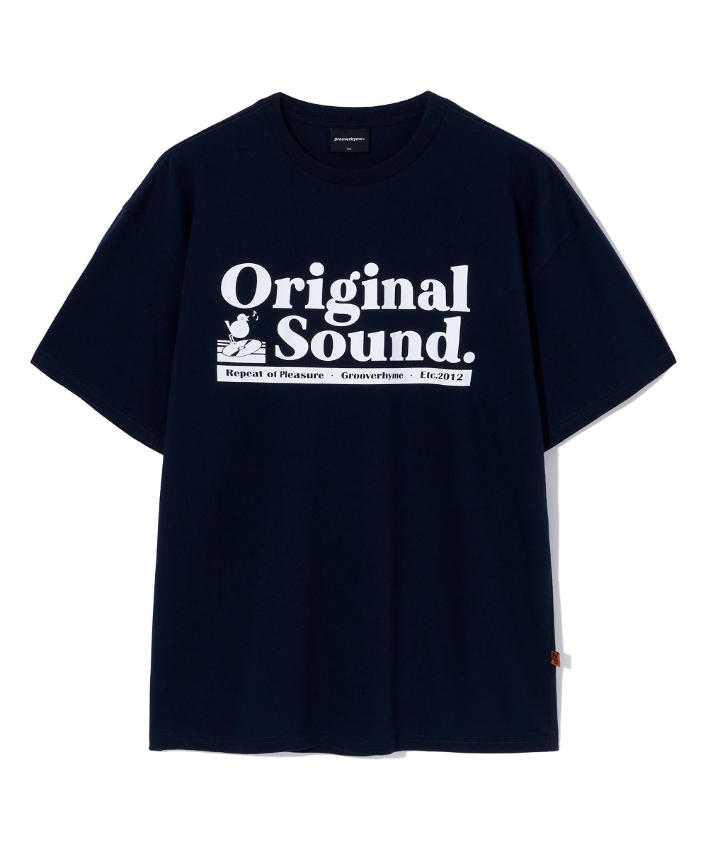 ORIGINAL SOUND T-SHIRTS (NAVY) [LRRMCTA349M]