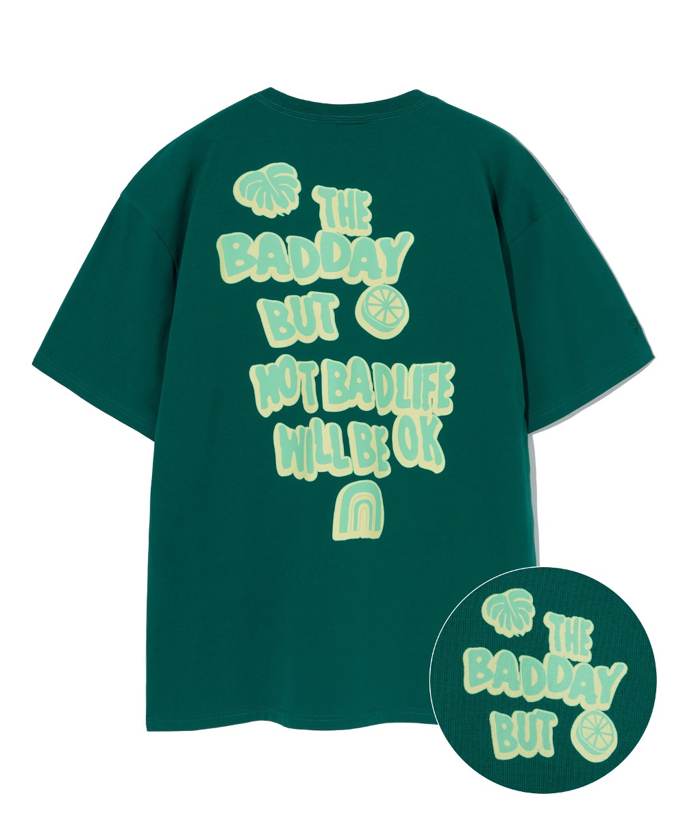 THE BADDAY BUT T-SHIRTS (GREEN) [LRRMCTA351M]