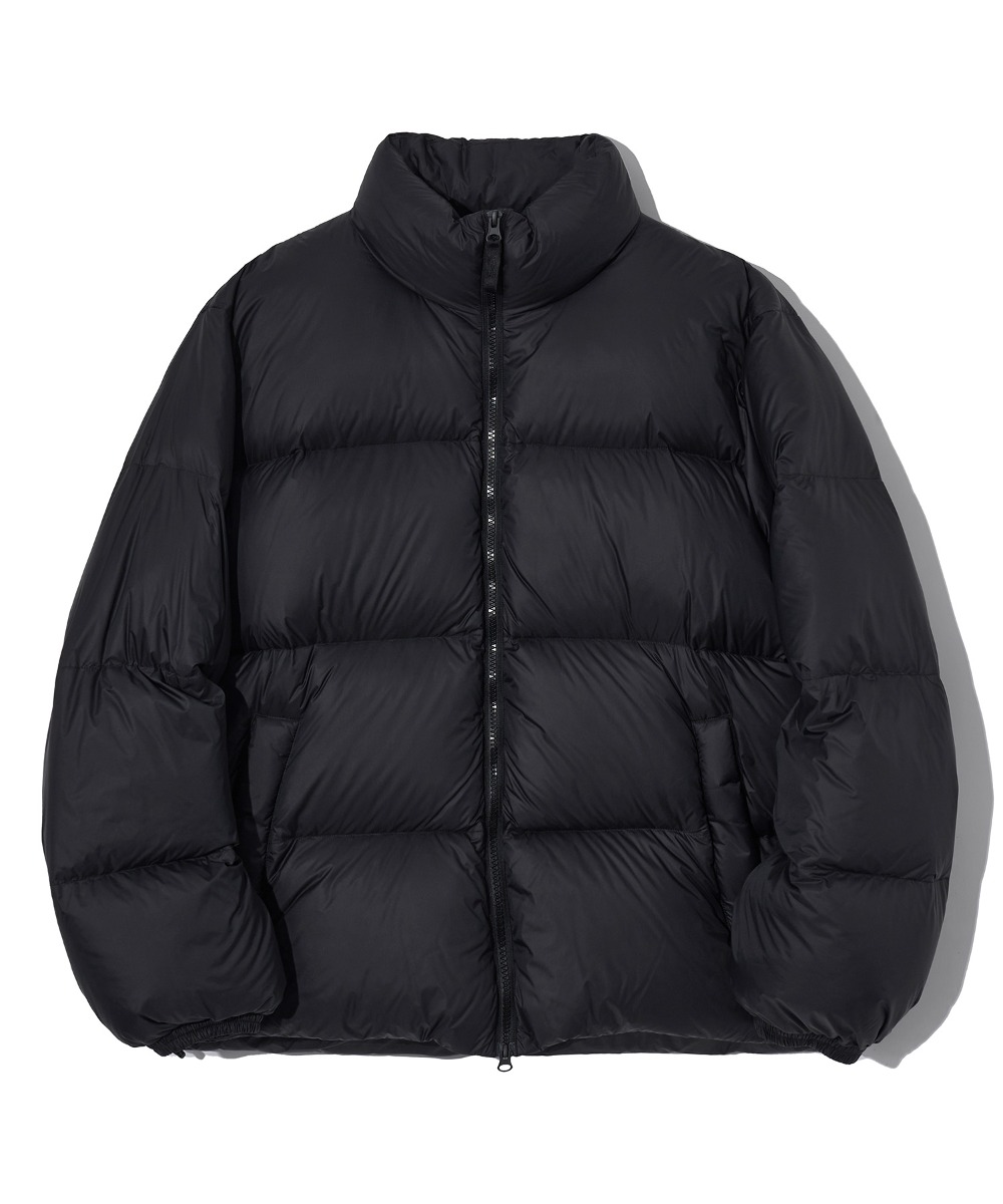 QUILTED SHORT DOWN PADDING (BLACK) [LRSWCUW912M]