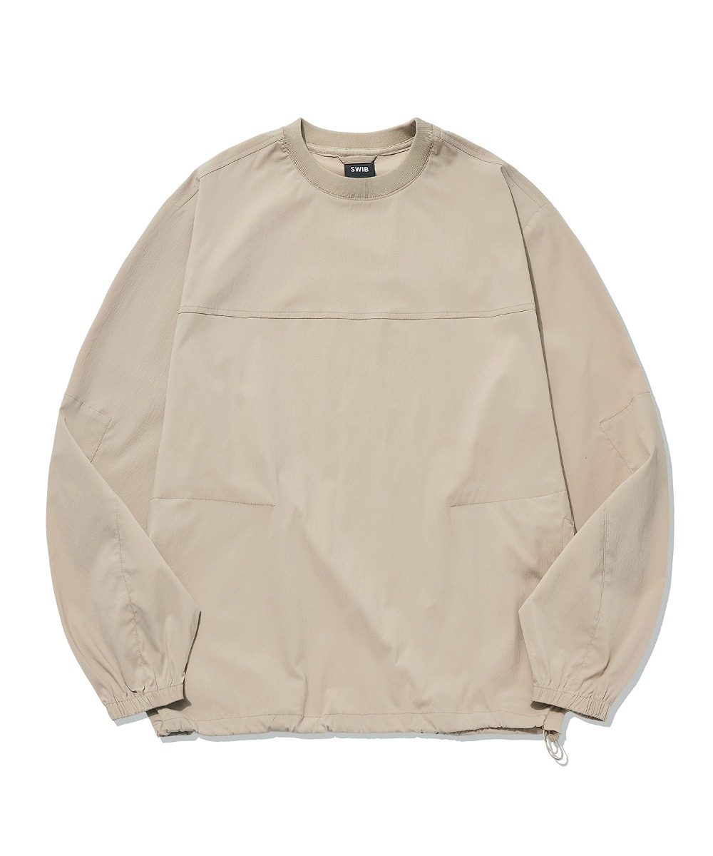 Round Neck Sweatshirt (BEIGE) [LSSSCTM791M]