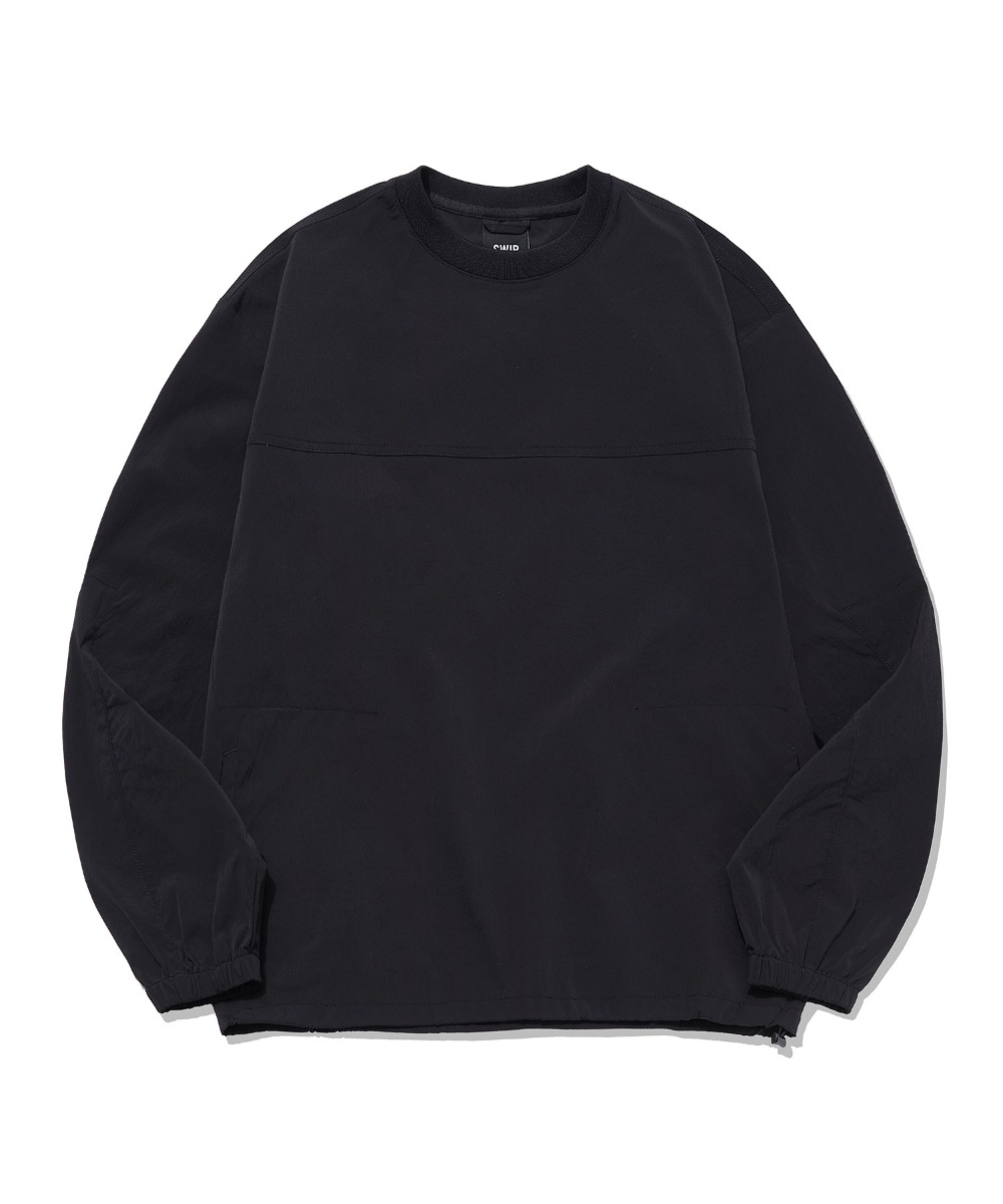 Round Neck Sweatshirt (BLACK) [LSSSCTM791M]