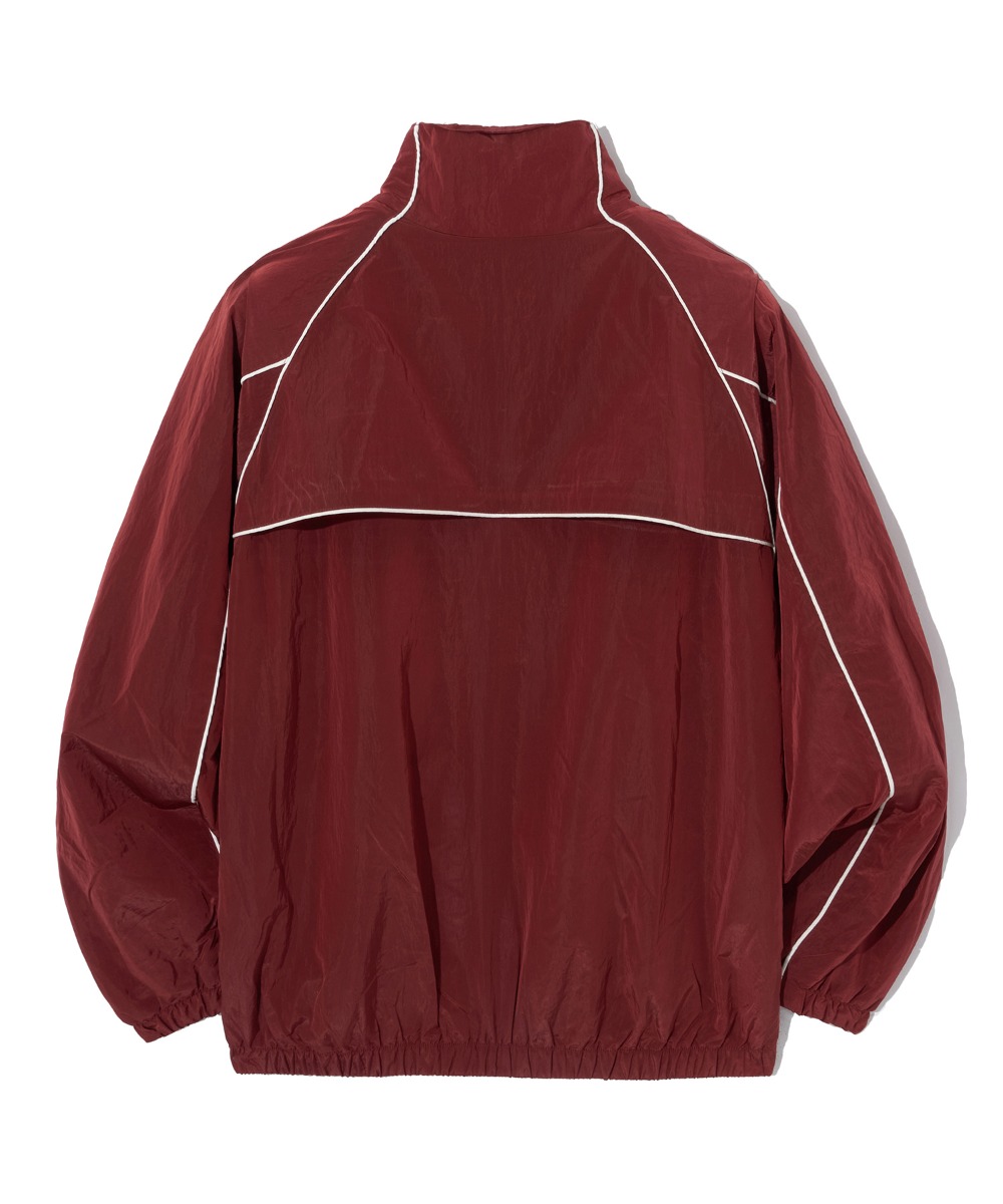 ADRENALINE PIPING TRACK JACKET (RED) [LRRSCUA114M]