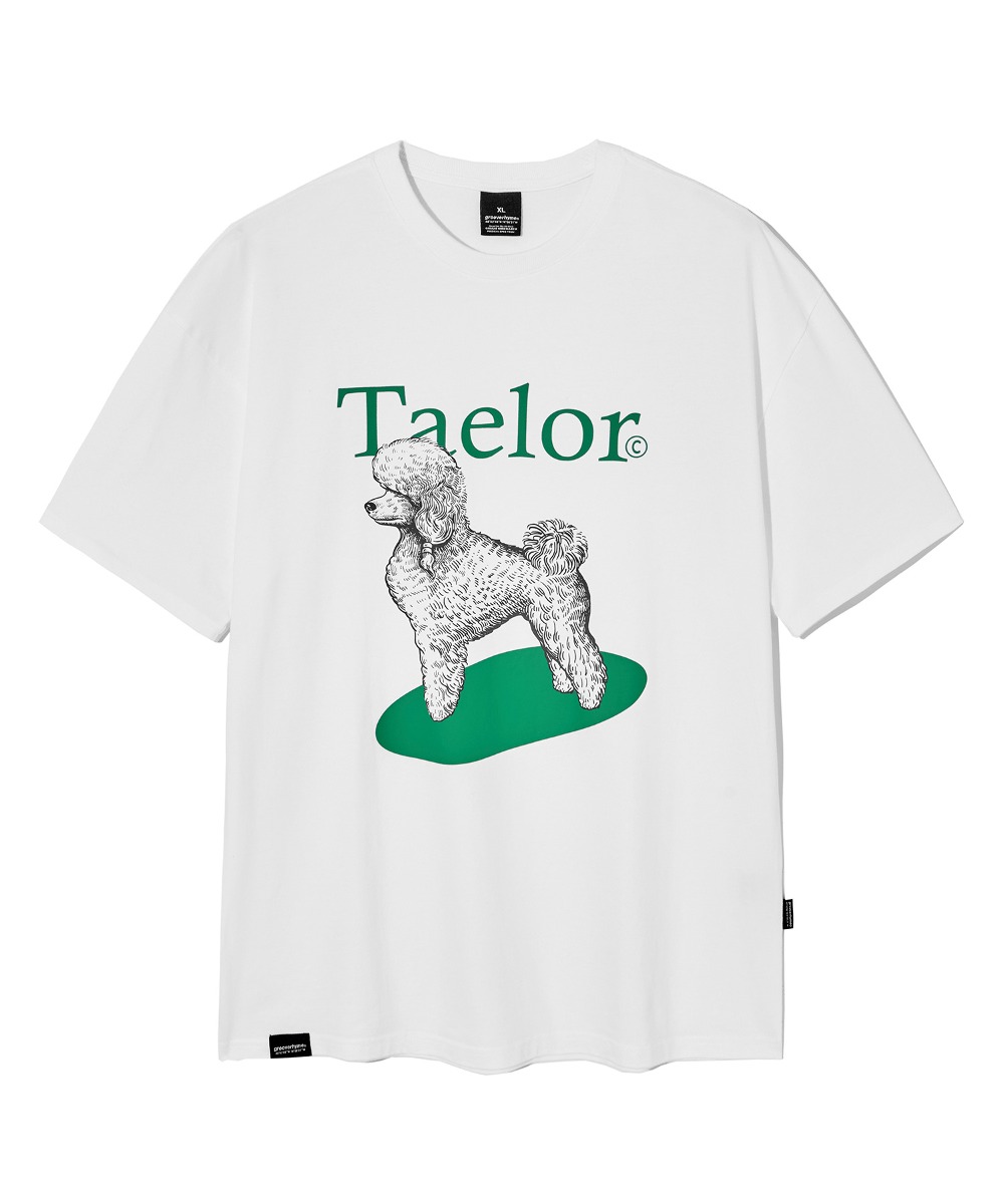 TAELOR SERIES POODLE T-SHIRTS (GREEN) [LRRMCTA312M]