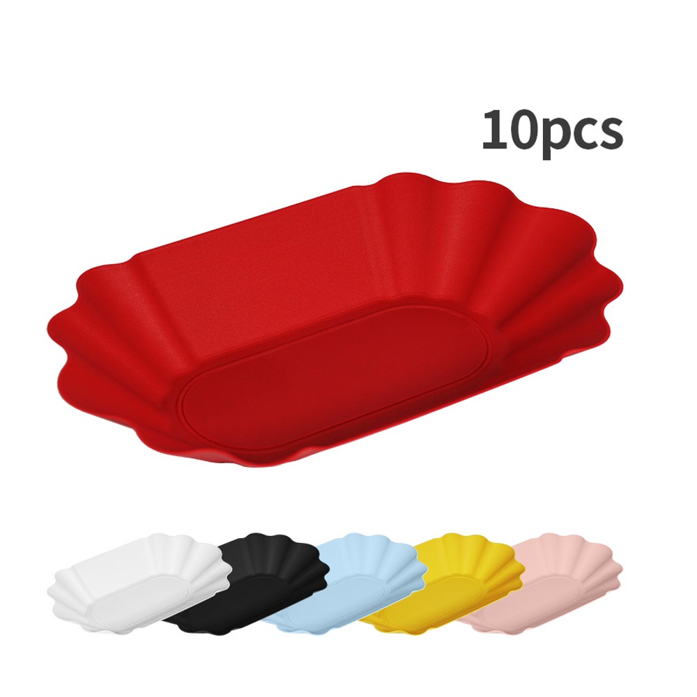 플리츠 트레이(Pleats Tray) 10P(6 Colors)
