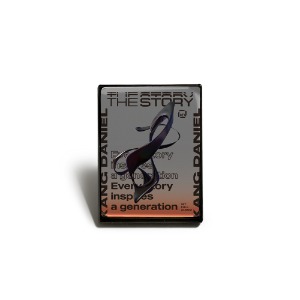 The Story ALBUM COVER BADGE B