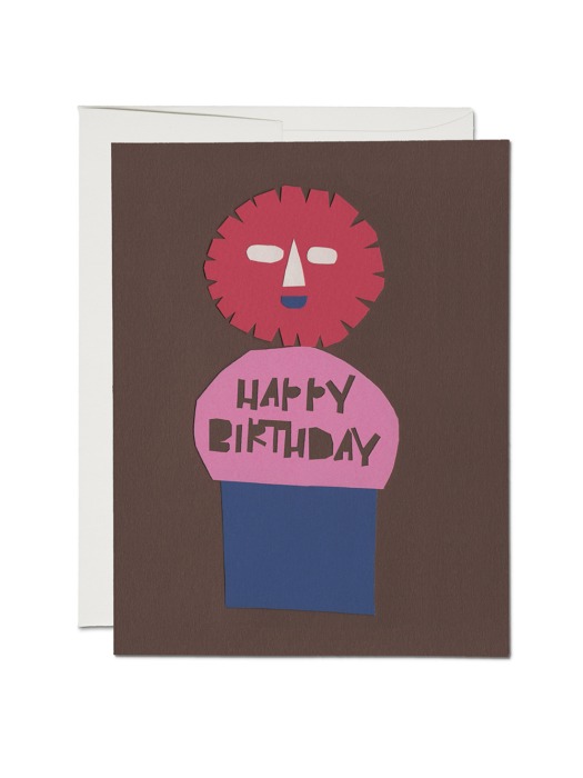 Birthday Cupcake Card