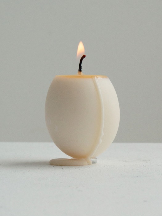 Hen Egg Candle - 2 Color
