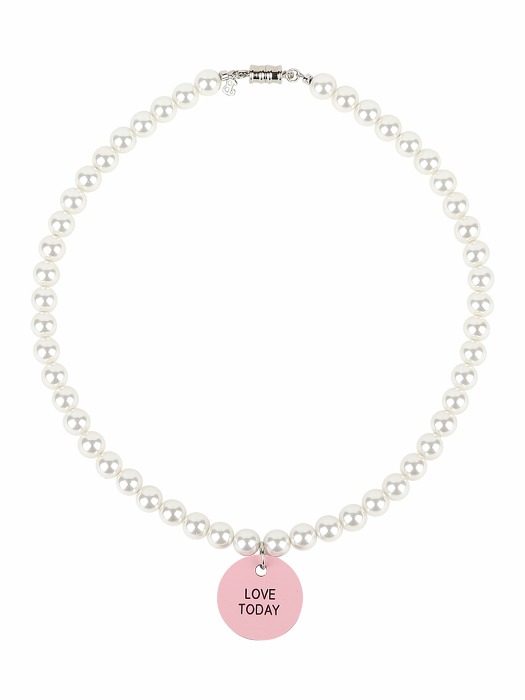 Love Today Necklace - Pearl